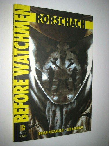 Before watchmen absolute - watchmen,