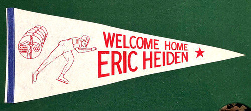 Pennant welcome home eric - -,