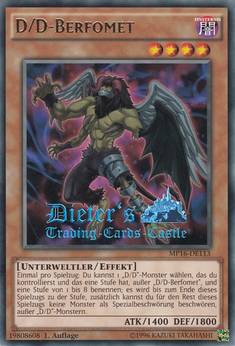 D berfomet r - yu-gi-oh,, d/d-berfomet,