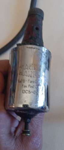 Regolatore siluro magneti - regolatore,