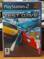 TEST DRIVE UNLIMITED PS2 EDIZIONE ITALIANA COMPLETO CONSEGNA 24/48H CON BRT