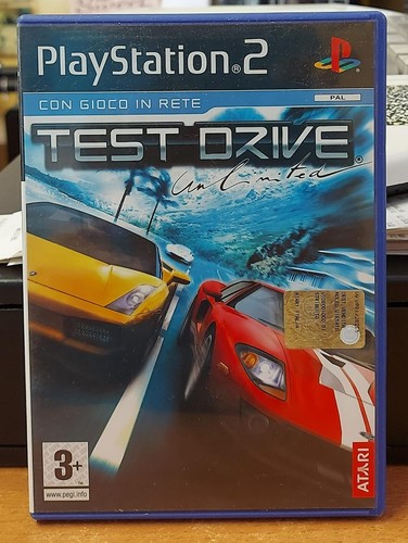 Test drive unlimited ps2 - test,