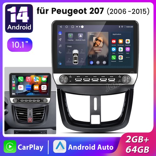 Für peugeot 207 2006 - peugeot,