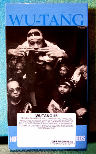 Wutang rare vhs - #5,
