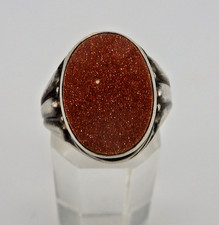 Anello da uomo con fiume in