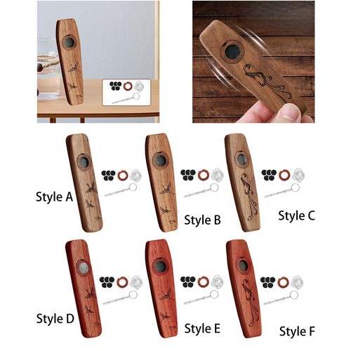 Kazoo legno flauto - in,
