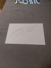 Autografo Originale Gigi