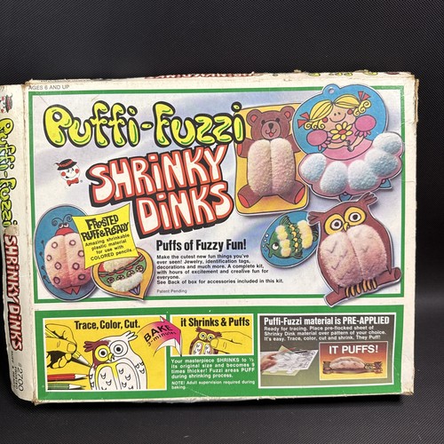 Puffi fuzzi shrinky dinks - puffi-fuzzi,