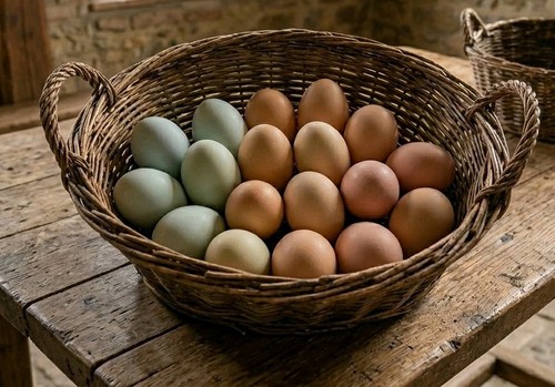 Uova feconde fertili miste - fertili,