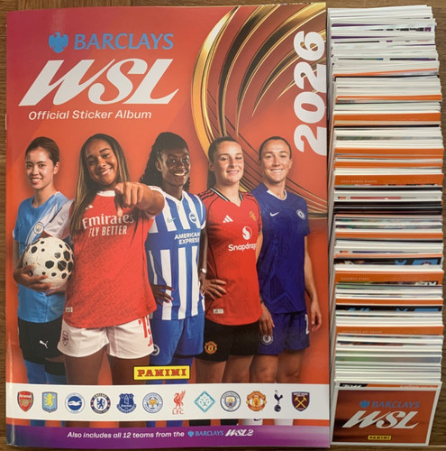 Panini womens super - panini, league