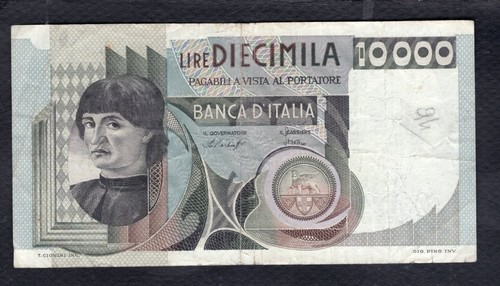 Italie 10000 lire - 10000, 20.10.1976