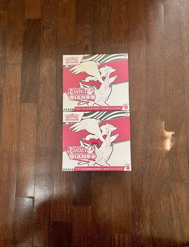 Pokemon fuoco bianco - pokemon, etb