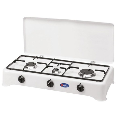 Fornello gas metano fuochi - gas,