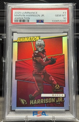 2025 panini luminance marvin - luminance,