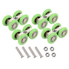 Rullo porta vetro meccanismo