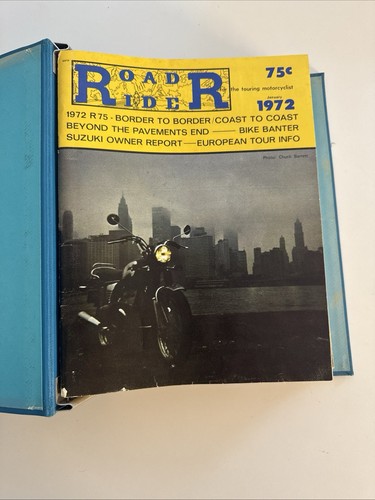 1972 road rider magazine - road, 12