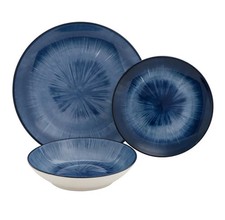 Servizio Piatti 18 Pezzi Blu