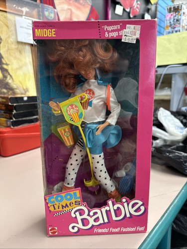 Mattel barbie cool - mattel, midge