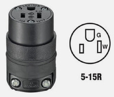 Leviton 15a 125v - (10)-leviton,