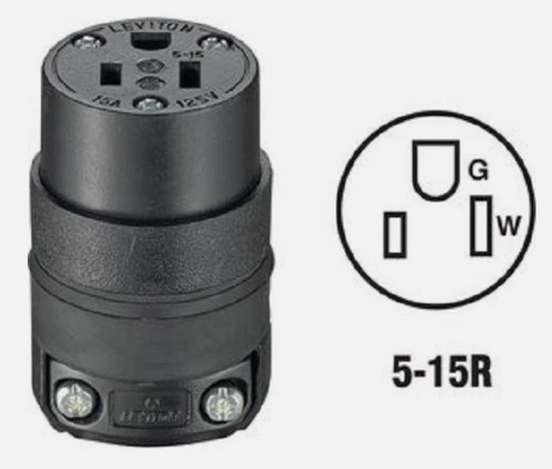 Leviton 15a 125v - 15a,