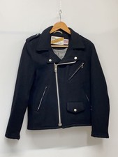 Giacca doppiopetto lana Schott