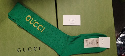 Calzino gucci nuovo autentico - nuovo,