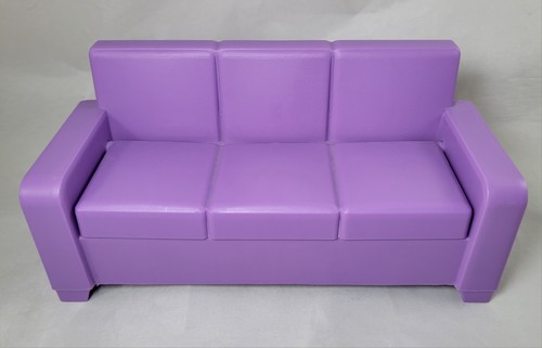 Divano viola plastica kidkraft - plastica,