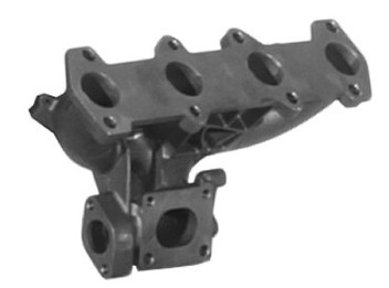 Collettore scarico fiat stilo - collettore,