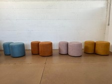 POUF   IN TESSUTO  ANTIMACCHIA