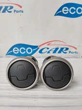 Bocchette aria centrali grigie Nissan Qashqai 2008 Rif. Art. ecoAG5431