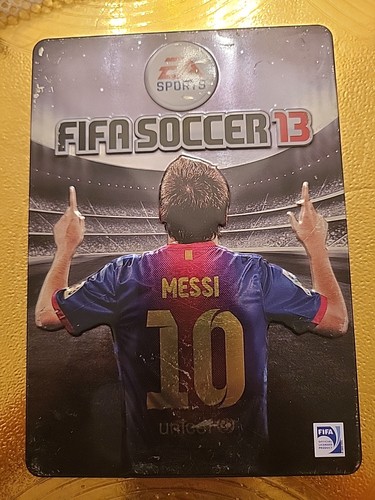 Fifa soccer steelbook - soccer,