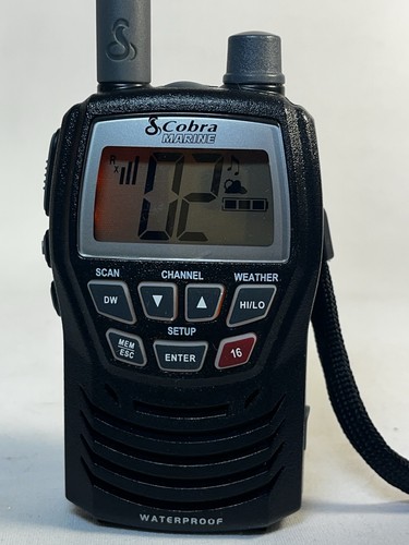 Radio vhf cobra marine - vhf,