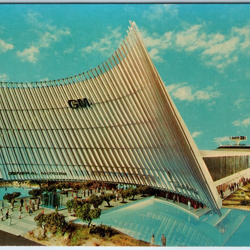 C1960s new york futurama - new,