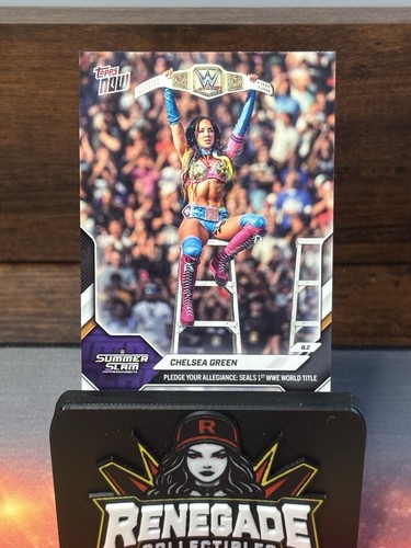 2026 topps now wwe chelsea - topps,