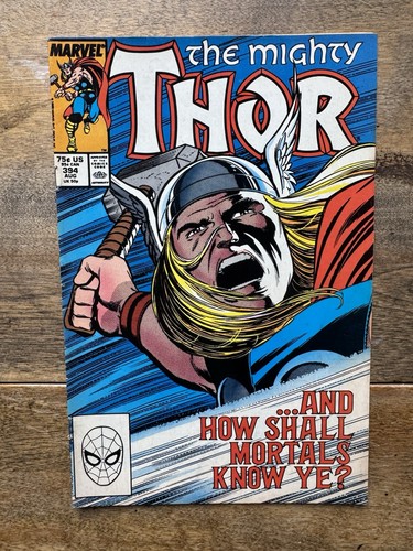 Mighty thor 394 mcu - thor, •