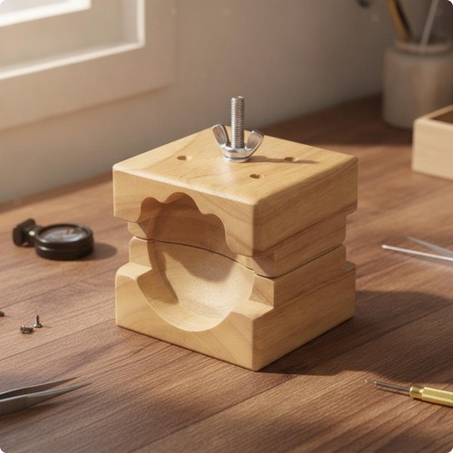Supporto per cassa orologio - per, di