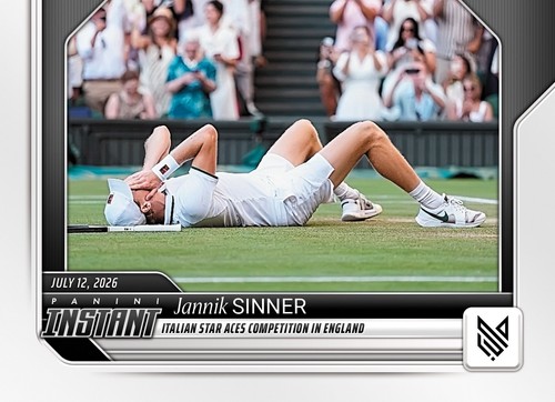 Jannik sinner card - -,