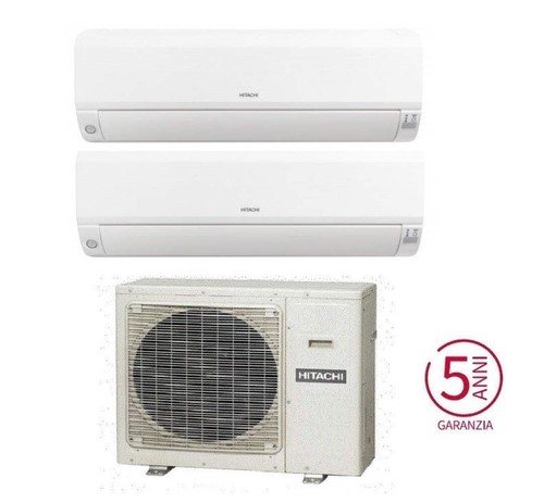 Climatizzatore hitachi dual - hitachi,
