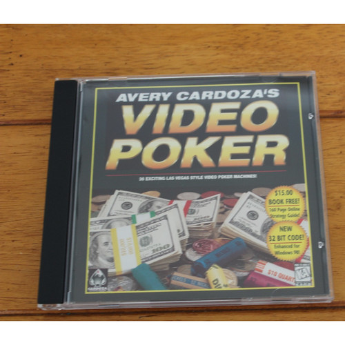 Avery cardoza video poker - avery, pc