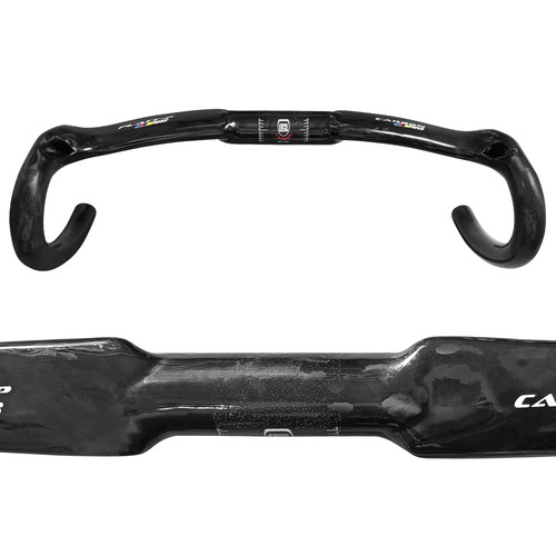 Manubrio bici fibra carbonio - bici,