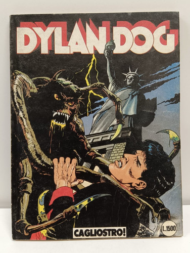 Dylan dog 18 cagliostro - dylan, n.