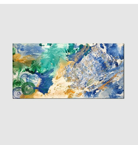 Quadro moderno dipinto - dipinto, mano