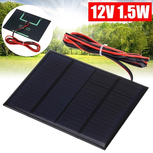 Piccolo pannello solare - , 1,5w