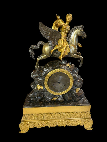 Antico orologio pendolo - antico,