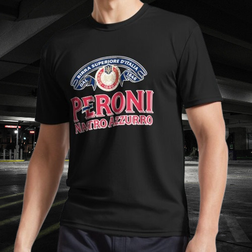Shirt peroni beer - peroni, logo