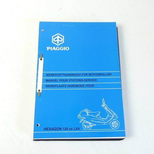 Piaggio vespa hexagon - vespa,