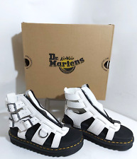 Dr. Martens 26561100 OLSON white taglia Eur 37 UK 4 USA 6 milled nappa