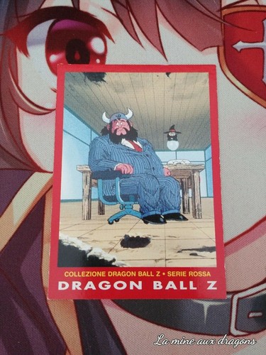 Carte dragon ball serie - dragon, z