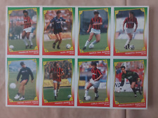 FUORI RACCOLTA PANINI 1989/90 - FOGLIO INTERO - MILAN VAN BASTEN  ECC...(2099)