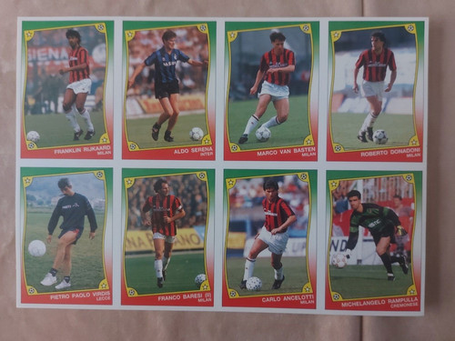Fuori raccolta panini - fuori, 1989/90